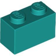 LEGO® Cărămidă 1 X 2 (4121500)