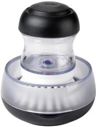 Oxo Четка за миене на съдове good grips, с дозатор, черна, пластмаса, oxo (oxo1312280)