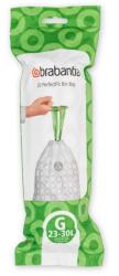 Brabantia Торби за боклук G PERFECTFIT 23-30 л, 20 бр. , Brabantia (BRAB246265)