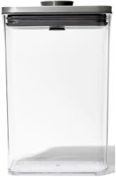 OXO Кухненски съд за съхранение pop steel 2, 6 л, правоъгълник, пластмаса, oxo (oxo3118700)