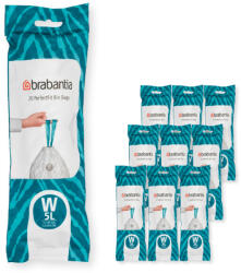 Brabantia Торби за боклук W PERFECTFIT 5 л, 200 бр. , Brabantia (BRAB137884)