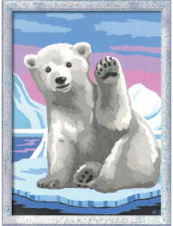 Ravensburger Creart - Pictura Urs Polar (ARA-RVSPBN20079) Carte de colorat