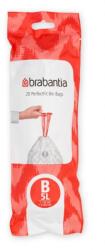 Brabantia Торби за боклук B PerfectFit 5 л, 20 бр. , Brabantia (BRAB311741)