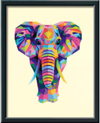 Ravensburger Creart - Pictura Elefant (ARA-RVSPBN28995) Carte de colorat