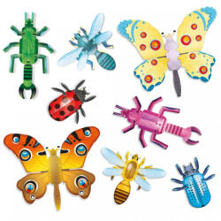 Headu Montessori - Construieste O Insecta (ARA-HE27040)