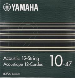 Yamaha SA10-12 Akusztikus gitárhúrok (GSA10-12)