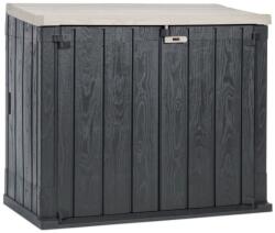 Toomax STORA WAY Kerti műanyag szekrény grafit (Z0087T0--5000)