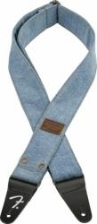 Fender Wrangler Denim Strap Light Indigo Textil gitár heveder (0990638002)