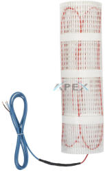 HOME FHC120 elektromos fűtőszőnyeg hidegburkolat alá, 0, 5x24m, 1800W, 150W/m2 - webmuszaki