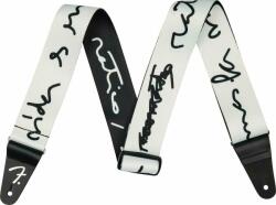 Fender Juanes Strap Luna Luna White Textil gitár heveder (0990639023)