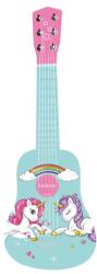 Lexibook Az első fa gitárom 21" Unicorn (LXBK205UNI)