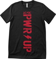 AC/DC PWR-UP Vertical Logo Black 2XL Ing (PS-1-ACDC015-H68-10-BK-XXL)