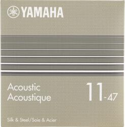 Yamaha SA11C Silk & Steel Akusztikus gitárhúrok (GSA11C)