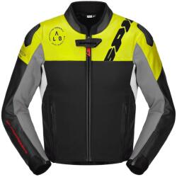 SPIDI Dp Progressive Hybrid Perforated Black / Yellow Fluo (J.P.SPI.DP-PRHI NEG/AM-394)