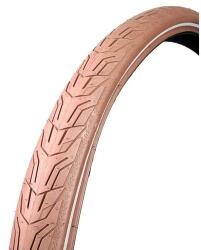 Continental Ride City 28 x 1, 4 (37-622) külső gumi (köpeny), defektvédett Extra Puncture Belt), reflexcsíkos, E25, barna, 850g