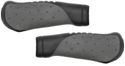 Velo ergonómikus normál gumi markolat, 135 mm, fekete-szürke