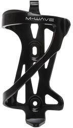 M-Wave oldalról nyitott kulacstartó, jobbos, műanyag, fekete