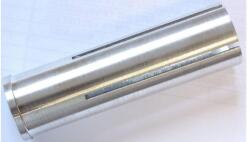 PRO-MAX kormányszár betéthüvely, 22, 2-25, 4 mm, alumínium, ezüst színű