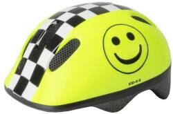 VENTURA Smiley gyerek bukósisak, 46-52 cm, neon sárga