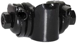 Csepel nyeregcső fej (knóbli) hagyományos nyeregcsövekhez, acél, fekete