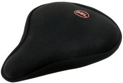 Velo zselés nyereghuzat, L-es, 258 x 226 mm, fekete