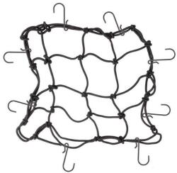 VENTURA csomagrögzítő háló kosárra, csomagtartóra 25x25 cm