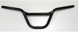 Csepel acél BMX kormány 22, 2 x 650 x 190 mm, fekete