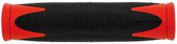 Velo két komponensű normál gumi markolat, 130 mm, fekete-piros