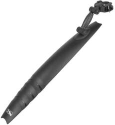 M-Wave Mud Max QR. R Clip-On nyeregcsőre rögzíthető sárvédő, 26-29 colos kerékpárokhoz, műanyag, fekete