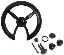 M-Wave M-Wave/Cse műanyag hajtóművédő tárcsa, 190 mm, 42-44 fog, fekete