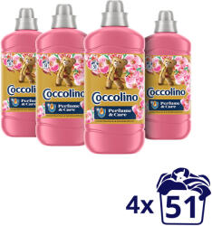 Coccolino Honeysuckle&Sandalwood öblítőkoncentrátum 4x1275 ml (204 mosás)