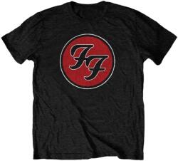 Foo Fighters FF Logo Black XL Ing (<![CDATA[FOOTS04MB04]]>)