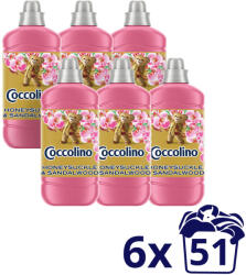 Coccolino Honeysuckle&Sandalwood öblítőkoncentrátum (6x1275 ml)