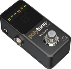 TC-Electronic Polytune 3 Noir Hangoló (POLYTUNE 3 NOIR)