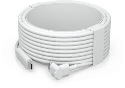 Ubiquiti UACC-G4-INS-CABLE-USB-4.5M G4 USB-C - PoE kábel 4.5m - Fehér (UACC-G4-INS-CABLE-USB-4.5M) (UACC-G4-INS-CABLE-USB-4.5M)