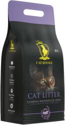 Cat Royale Cat Royale levendulás bentonit alom 10l + Ingyenes Meglepetés Macskának