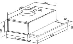 Davoline - Páraelszívó teleszkópos ECO W-IX 60 cm (ECOW60) - watermarkt