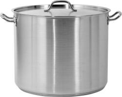 TOYA YG-00028 GASTRO Lábas fedővel 57, 3 liter 450 x 360 mm inox (YG-00028)