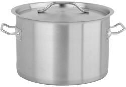 TOYA YG-00047 GASTRO Fazék fedővel 14 liter 300 x 200 mm inox (YG-00047)
