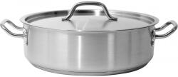 TOYA YG-00055 GASTRO Lábas fedővel 11, 2 liter 360 x 110 mm inox (YG-00055)