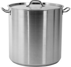 TOYA YG-00009 GASTRO Fazék fedővel 71, 6 liter 450 x 450 mm inox (YG-00009)