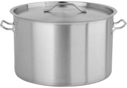TOYA YG-00051 GASTRO Fazék fedővel 32 liter 400 x 260 mm inox (YG-00051)