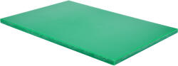  YATO YG-02181 GASTRO Vágódeszka 600 x 400 x 20 mm PE zöld (YG-02181)