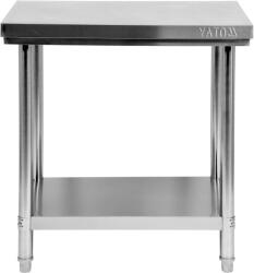 TOYA YG-09000 GASTRO Inox munkaasztal alsó polccal (YG-09000)