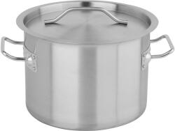 TOYA YG-00046 GASTRO Fazék fedővel 9 liter 250 x 180 mm inox (YG-00046)