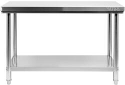 TOYA YG-09003 GASTRO Inox munkaasztal alsó polccal (YG-09003)