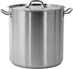 TOYA YG-00008 GASTRO Fazék fedővel 50, 3 liter 400 x 400 mm inox (YG-00008)