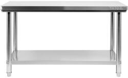 TOYA YG-09005 GASTRO Inox munkaasztal alsó polccal (YG-09005)