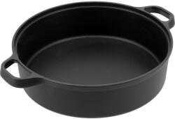 TOYA YG-20141 Öntöttvas serpenyő 380x310x72mm (YG-20141)