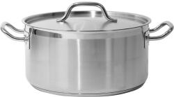 TOYA YG-00043 GASTRO Lábas fedővel 12, 9 liter 320 x 160 mm inox (YG-00043)